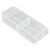 拓为（Tactix）收纳盒零件盒分格乐高工具螺丝LEGO模型塑料盒零件箱抽屉式12格