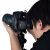 马田韩国进口单反微单显示屏放大器监视器相机取景器适用佳能尼康索尼富士松下微距视频对焦遮光罩 黑色