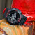 卡西欧（CASIO）【送礼推荐】手表g-shock黑金多功能防震防水运动男表节日礼物 黑红GA-110HR-1A