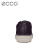 ECCO爱步 透气板鞋 平底圆头绑带休闲单鞋法拉235203 深紫红02276 38