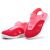 鸿星尔克（ERKE）儿童凉鞋 64116210025 蓝莓红/水红 26