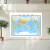 世界全图（3米*2.2米 政区版 巨幅 地图挂图 大场景专用）