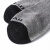 探路者（TOREAD）袜子套装 男士户外休闲袜套装 低筒运动袜 TELE81876-G08X 深灰/白色/藏蓝/黑色/中灰