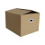 巨惠包装搬家纸箱加厚特硬打包长途运输箱储物收纳装书纸箱多款尺寸可选 带塑扣2个装 Q4 60*60*50cm