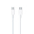 Apple苹果原装双头Type-c数据线公对公苹果15promax/MacBook笔记本电脑充电器线ipad pro快充线 双USB-C数据线2米(单线)