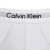 Calvin Klein 卡尔文·克莱恩 男士白色三角内裤3件装 NU2661 100 M