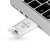 斯泰克 32G/64G苹果U盘 iPhone和iPad手机电脑USB外置存储卡 苹果U盘64G-白色