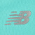 New Balance/NB 女子 圆领短袖上衣T恤运动服AWT63223 AQU S