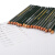 uni 日本三菱9800绘图铅笔绘画素描多灰度学生用美术铅笔 22支全套-B至10B+H至8H+HB+F 12支纸盒装