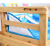 【京东自营】小龙哈彼（Happy dino）婴幼儿实木餐椅宝宝椅双层餐盘可做儿童书桌LMY701-H-M161