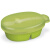 NUK 便携式宝宝餐具盒（附餐勺）绿色