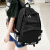 香炫儿（XIASUAR）双肩包女韩版中学生书包新款背包女旅行包 997黑色