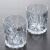 丽尊酒杯 玻璃洋酒杯(305ml)烈酒杯套装玻璃水杯子柳叶杯LZ010105 (2只装)