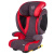 SIDM 斯迪姆/汽车儿童安全座椅阳光超人带Isofix3-12岁成长型内径宽大一键调节 中国红 重复无货