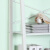 空间生活 置物架厨房书架花架 斯洛特四层创意收纳架 WGT60126-4WH白色