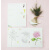 二十四节气花语明信片  为思念的TA画朵花儿