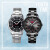 李维斯（Levi’s）手表 时尚潮流黑色钢带石英男表LTB1207A