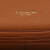 COACH 蔻驰 女款卡其棕色PVC配皮长款钱包 54022 IMBDX (F54022 IMBDX)