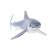 思乐 海洋动物鲨鱼模型玩具男孩女孩海洋世界早教认知玩具儿童动物玩具仿真动物模型-白鲨14700