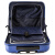 宾豪BINHAO进口PC登机箱 拉杆箱 万向轮简约商务行李箱密码箱子17英寸1546HD蓝色