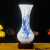 伊莲 景德镇陶瓷器古典青花瓷花瓶工艺品客厅摆件 家居装饰品手绘赏瓶 兰花