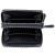 COACH 蔻驰 女士卡包 黑底印花PVC短款零钱包 F56002 QB/M2 (56002 QB/M2)