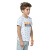 安踏(ANTA)童装男童短袖针织衫儿童短袖T恤35724654纯净白150