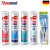 汉高（Theramed） 德国进口施华蔻泰瑞美站立式牙膏美白 六件套装(四种颜色+牙刷两支装)