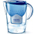 碧然德（BRITA）一壶七芯套装  金典系列Marella xl 3.5L（蓝色） 过滤净水器 家用滤水壶 净水壶
