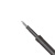 齐心（COMIX）R978 子弹头金属中性笔笔芯 0.5mm 黑 20支装