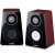 雅马哈（YAMAHA） 音响 音箱 7.1声道家庭影院 NS-F500+NS-C500+NS-B500+NS-SW500+RX-V1081 音响红色/功放金色