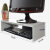 HMJIA 电脑桌显示器增高架单层支架键盘收纳架便携置物架子  H-X302W