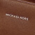 迈克.科尔斯 MICHAEL KORS MK SELMA系列女款棕色十字纹牛皮手提单肩斜挎包 30S3GLMS7L LUGGAGE