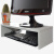 HMJIA 电脑桌显示器增高架单层支架键盘收纳架便携置物架子  H-X302W