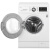 LG 9KG直驱变频 滚筒洗衣机 静音 LED触摸屏 洁桶洗 6种智能手洗 奢华白 WD-VH455D1