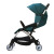 帛琦(Pouch)婴儿推车 可坐可躺轻便折叠儿童手推车 可上飞机宝宝伞车 A18 墨绿色