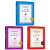 GRE考试神器  小小的蓝色逻辑书+红色写作书+紫色概率书（套装共3册）