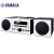 雅马哈（Yamaha）MCR-B043 音响 音箱 CD机 USB 播放机 迷你音响 组合音响 蓝牙音响 定时闹钟 电脑音响 白色
