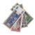 全新UNC中美洲危地马拉纸币收藏品外国钱币 1-20查格尔4枚套装(名人版)