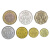 【甲源文化】中国澳门硬币 1993-2010年 品相如图 稀少难配齐钱币套装 7枚(1毫-10元)大全套