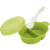 NUK 便携式宝宝餐具盒（附餐勺）绿色
