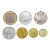 【甲源文化】中国澳门硬币 1993-2010年 品相如图 稀少难配齐钱币套装 7枚(1毫-10元)大全套