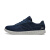 斯凯奇（Skechers）SKECHERS 斯凯奇简约运动鞋男鞋 系带低帮网布休闲鞋53774 海军蓝/灰色 39.5