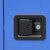 众御 ZOYET SC0012B 弱腐蚀品安全柜 防爆柜 防火柜 12加仑 蓝色 单门手动式