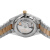 英纳格(ENICAR)瑞士原装进口手表 精英系列白盘间金钢带双日历显示自动机械男表3169/50/38GF