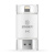 斯泰克 32G/64G苹果U盘 iPhone和iPad手机电脑USB外置存储卡 苹果U盘64G-白色