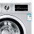博世（BOSCH） 9公斤 变频 滚筒洗衣机 静音 除菌（银色）XQG90-WAP242681W