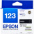 爱普生（Epson）T1231超大容量黑色墨盒 C13T123180（适用700FW/80W）