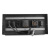 奥盛（Aosens） AS-ZH毛刷翻盖 抽线式 多媒体桌面插座会议桌台面插座104系列 配置X组合8位模块 银色面板