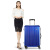 宾豪BINHAO 万向轮拉杆箱 女士商务进口PC行李箱旅行箱 28英寸E4E4珊瑚蓝